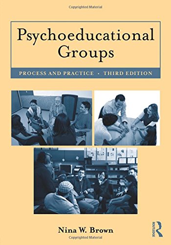 Imagen de archivo de Psychoeducational Groups: Process and Practice a la venta por SecondSale