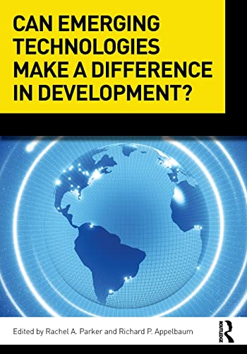Beispielbild fr Can Emerging Technologies Make a Difference in Development? zum Verkauf von Wonder Book