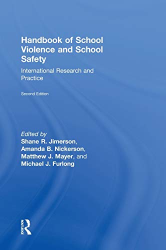 9780415884617: Handbook of School Violence and School Safety: International Research and Practice