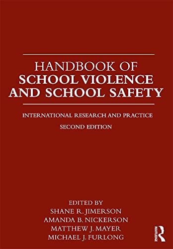 Imagen de archivo de Handbook of School Violence and School Safety : International Research and Practice a la venta por Better World Books
