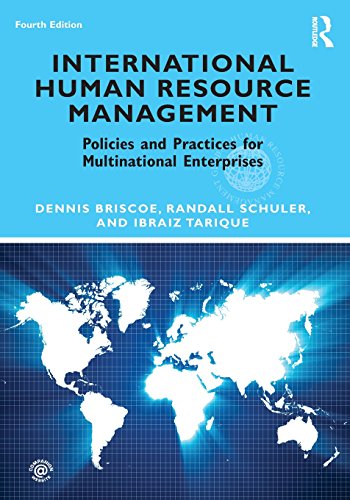 Imagen de archivo de International Human Resource Management : Policies and Practices for Multinational Enterprises a la venta por Better World Books