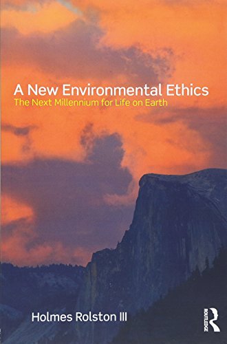 Beispielbild fr A New Environmental Ethics: The Next Millennium for Life on Earth zum Verkauf von SecondSale