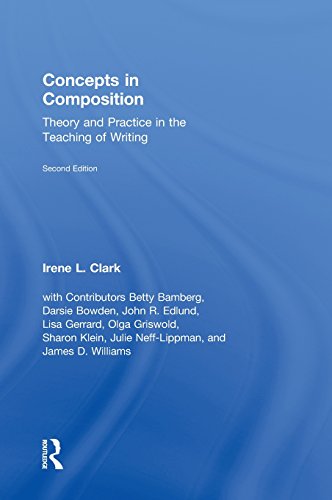 Stock image for Concepts in Composition: Theory and Practice in the Teaching of Writing for sale by Recycle Bookstore