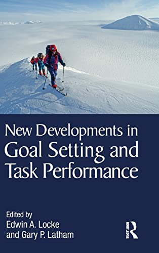 Stock image for New Developments in Goal Setting and Task Performance for sale by Phatpocket Limited