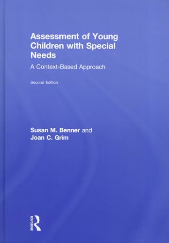 Imagen de archivo de Assessment of Young Children with Special Needs: A Context-Based Approach a la venta por Chiron Media