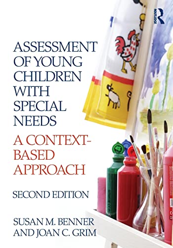 Imagen de archivo de Assessment of Young Children with Special Needs: A Context-Based Approach a la venta por Revaluation Books