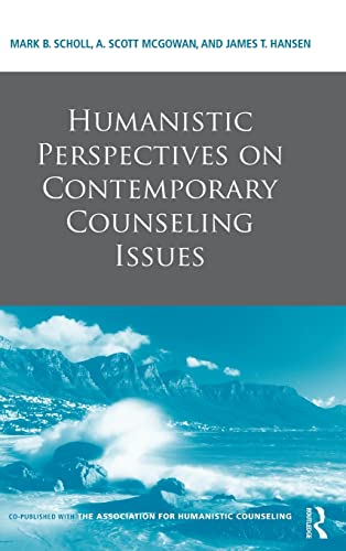 Beispielbild fr Humanistic Perspectives on Contemporary Counseling Issues zum Verkauf von BooksRun