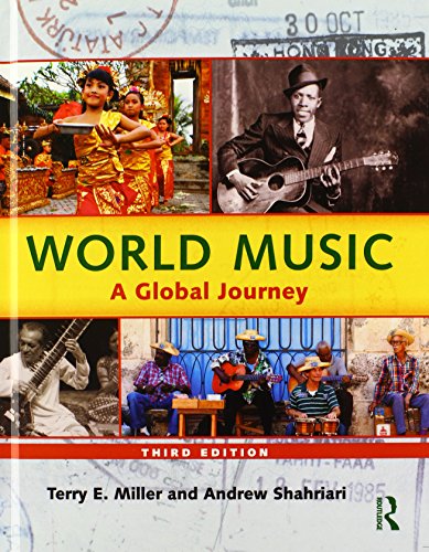 Imagen de archivo de World Music: A Global Journey - Hardback & CD Set Value Pack a la venta por HPB-Red