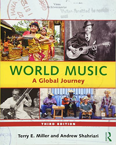 Stock image for World Music: A Global Journey, 3rd Edition for sale by More Than Words