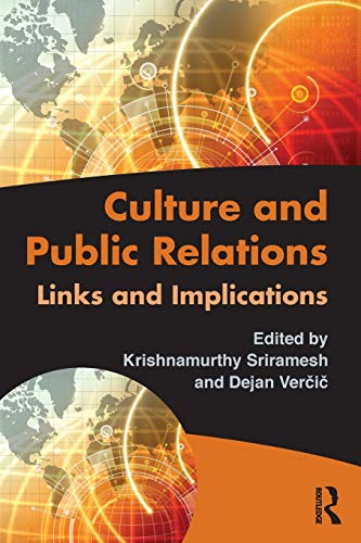 Stock image for Culture and Public Relations for sale by Blackwell's