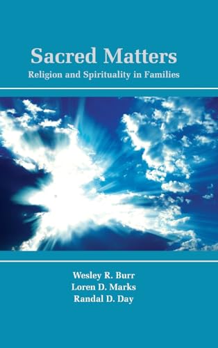 9780415887441: Sacred Matters: Religion and Spirituality in Families
