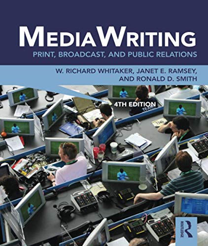 Stock image for MediaWriting : Print, Broadcast, and Public Relations for sale by Better World Books: West