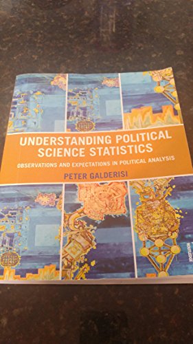 Stock image for Understanding Political Science Statistics: Observations and Expectations in Political Analysis for sale by WorldofBooks