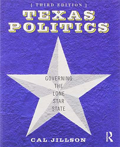 Stock image for Texas Politics: Governing the Lone Star State for sale by ThriftBooks-Atlanta