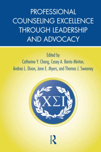 Beispielbild fr Professional Counseling Excellence through Leadership and Advocacy zum Verkauf von BooksRun