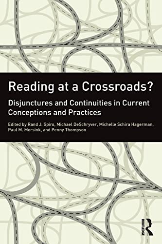 Beispielbild fr Reading at a Crossroads?: Disjunctures and Continuities in Current Conceptions and Practices zum Verkauf von Blackwell's