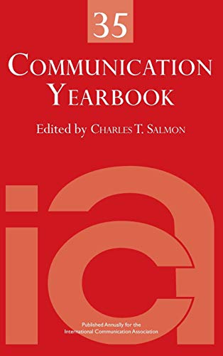 Stock image for Communication Yearbook 35 for sale by Chiron Media