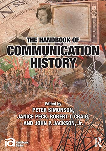 Imagen de archivo de The Handbook of Communication History a la venta por Blackwell's