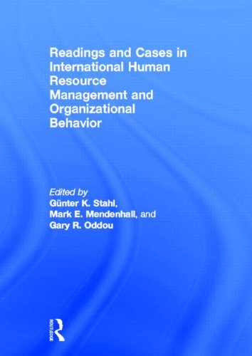 Stock image for Readings and Cases in International Human Resource Management and Organizational Behavior for sale by Phatpocket Limited