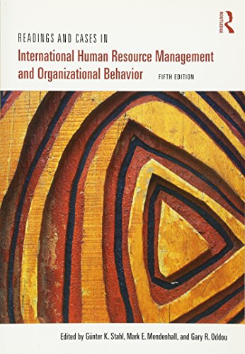 Stock image for Readings and Cases in International Human Resource Management and Organizational Behavior for sale by WorldofBooks