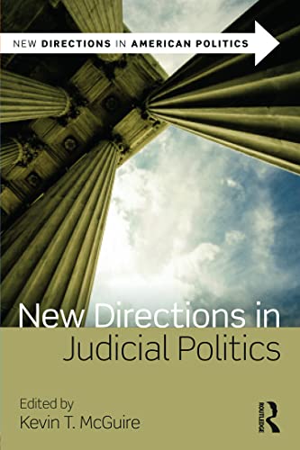 9780415893329: New Directions in Judicial Politics