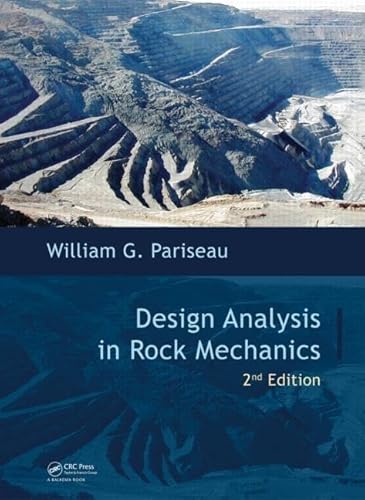 Imagen de archivo de Design Analysis in Rock Mechanics, Second Edition a la venta por Phatpocket Limited