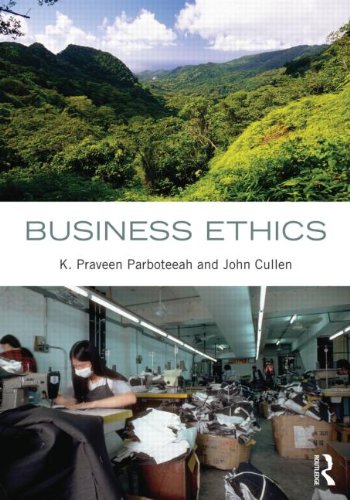 Imagen de archivo de Business Ethics a la venta por ThriftBooks-Atlanta