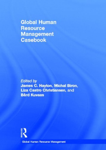 9780415893701: Global Human Resource Management Casebook (Global HRM)