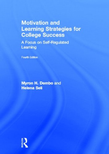 9780415894197: Motivation and Learning Strategies for College Success: A Focus on Self-Regulated Learning