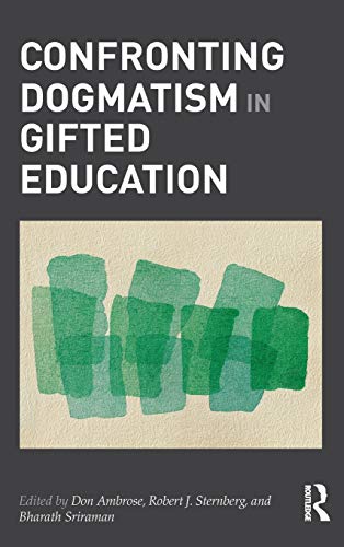 Imagen de archivo de Confronting Dogmatism in Gifted Education a la venta por HPB-Red