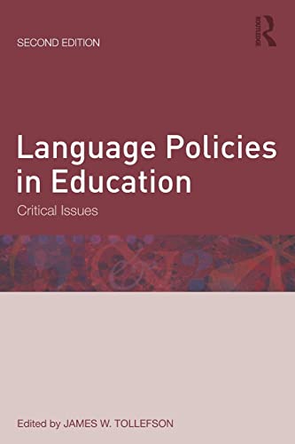 Stock image for Language Policies in Education for sale by Blackwell's