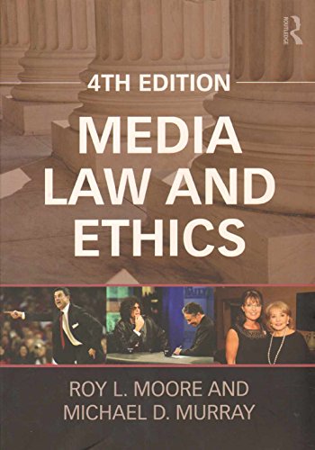 Stock image for Media Law and Ethics (Routledge Communication Series) for sale by HPB-Red