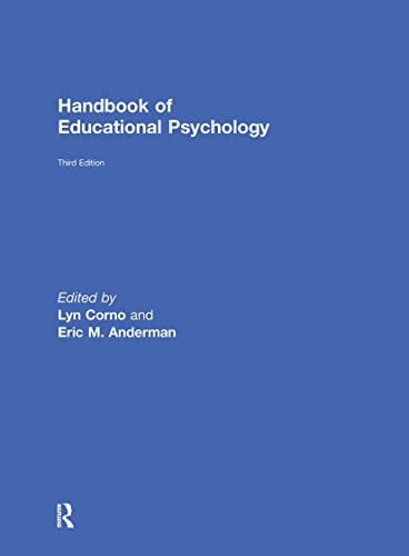 Imagen de archivo de Handbook of Educational Psychology a la venta por Better World Books