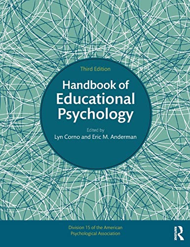 Stock image for Handbook of Educational Psychology (Educational Psychology Handbook) for sale by SGS Trading Inc