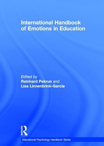 Stock image for International Handbook of Emotions in Education (Educational Psychology Handbook) for sale by Chiron Media