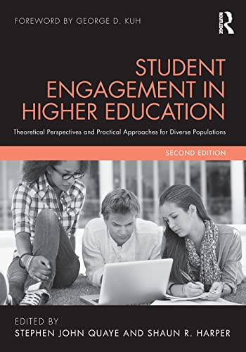 9780415895101: Student Engagement in Higher Education: Theoretical Perspectives and Practical Approaches for Diverse Populations