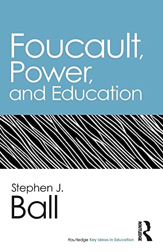 Imagen de archivo de Foucault, Power, and Education a la venta por Blackwell's