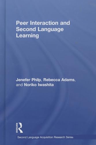 Stock image for Peer Interaction and Second Language Learning (Second Language Acquisition Research Series) for sale by Chiron Media