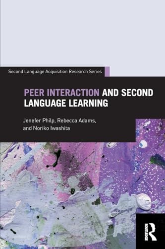 Imagen de archivo de Peer Interaction and Second Language Learning a la venta por Blackwell's