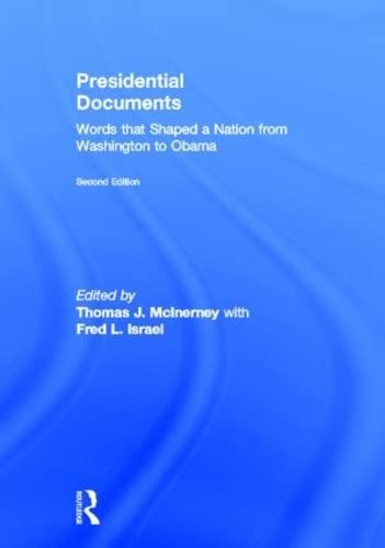 Stock image for Presidential Documents for sale by Blackwell's