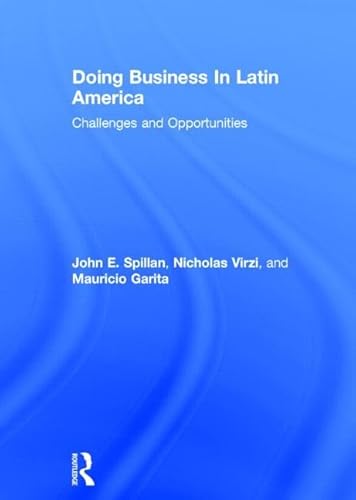 Beispielbild fr Doing Business In Latin America: Challenges and Opportunities zum Verkauf von Chiron Media