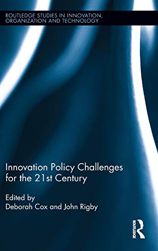 Imagen de archivo de Innovation Policy Challenges for the 21st Century (Routledge Studies in Innovation, Organization and Technology) a la venta por Chiron Media
