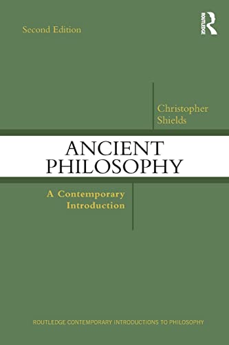 Imagen de archivo de Ancient Philosophy (Routledge Contemporary Introductions to Philosophy) a la venta por Goodwill of Colorado