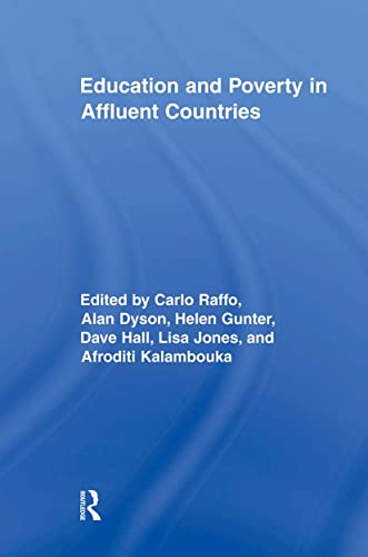 Beispielbild fr Education and Poverty in Affluent Countries (Routledge Research in Education) zum Verkauf von Chiron Media