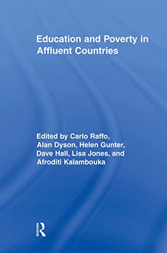 Stock image for Education and Poverty in Affluent Countries (Routledge Research in Education) for sale by HPB-Red