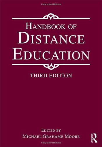 9780415897648: Handbook of Distance Education