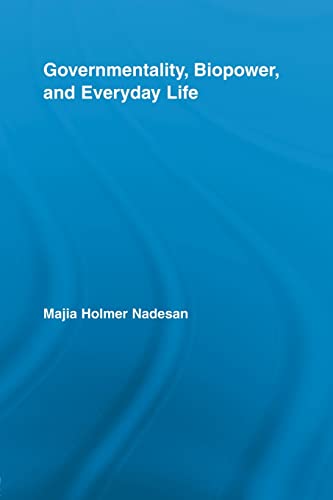 Imagen de archivo de Governmentality, Biopower, and Everyday Life a la venta por Blackwell's