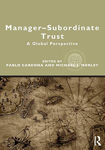 Imagen de archivo de Manager-Subordinate Trust: A Global Perspective (Global HRM) a la venta por WorldofBooks