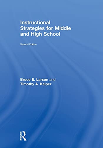 Stock image for Instructional Strategies for Middle and High School for sale by Goodwill of Colorado