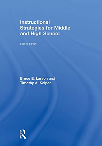 Stock image for Instructional Strategies for Middle and High School for sale by Chiron Media